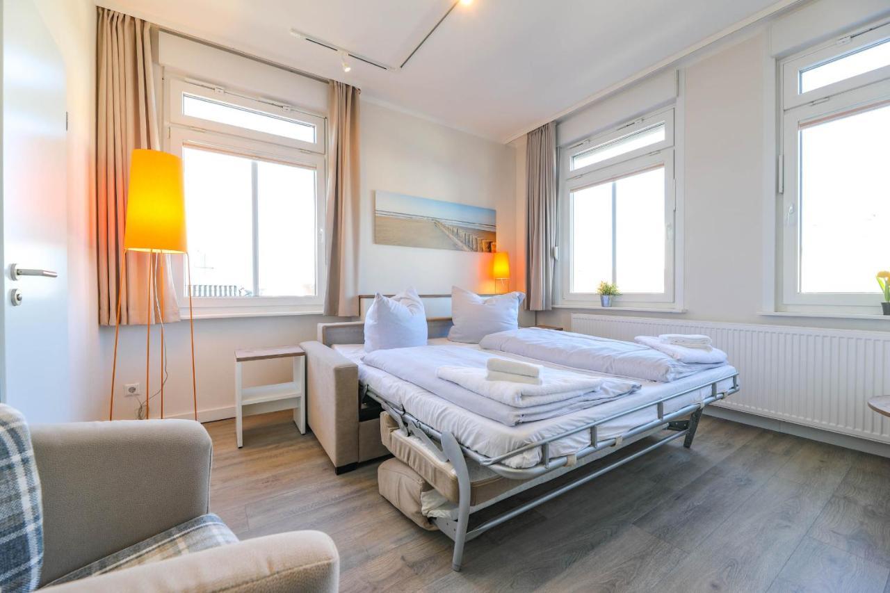 诺德奈Haus Inselanker Kajuete 02公寓 外观 照片