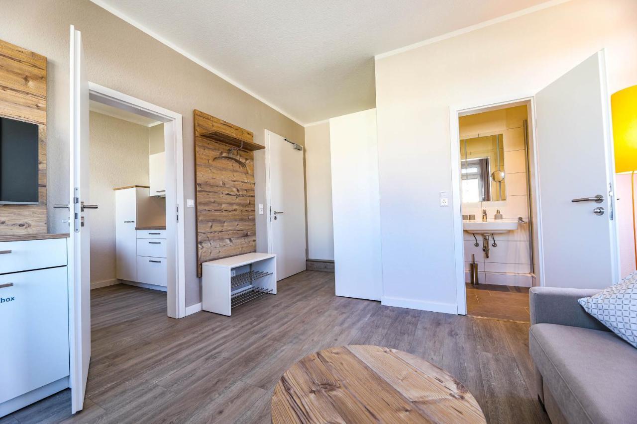 诺德奈Haus Inselanker Kajuete 02公寓 外观 照片
