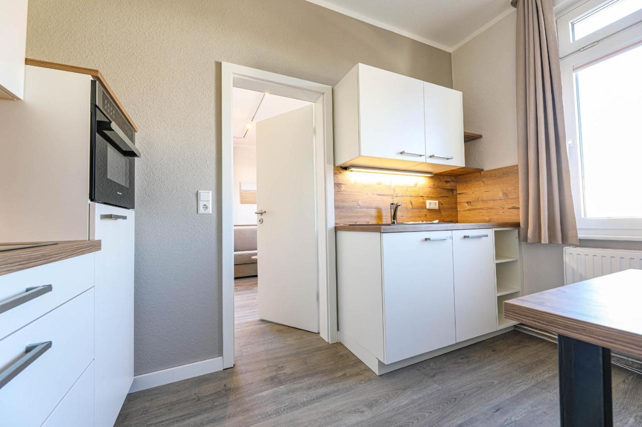 诺德奈Haus Inselanker Kajuete 02公寓 外观 照片