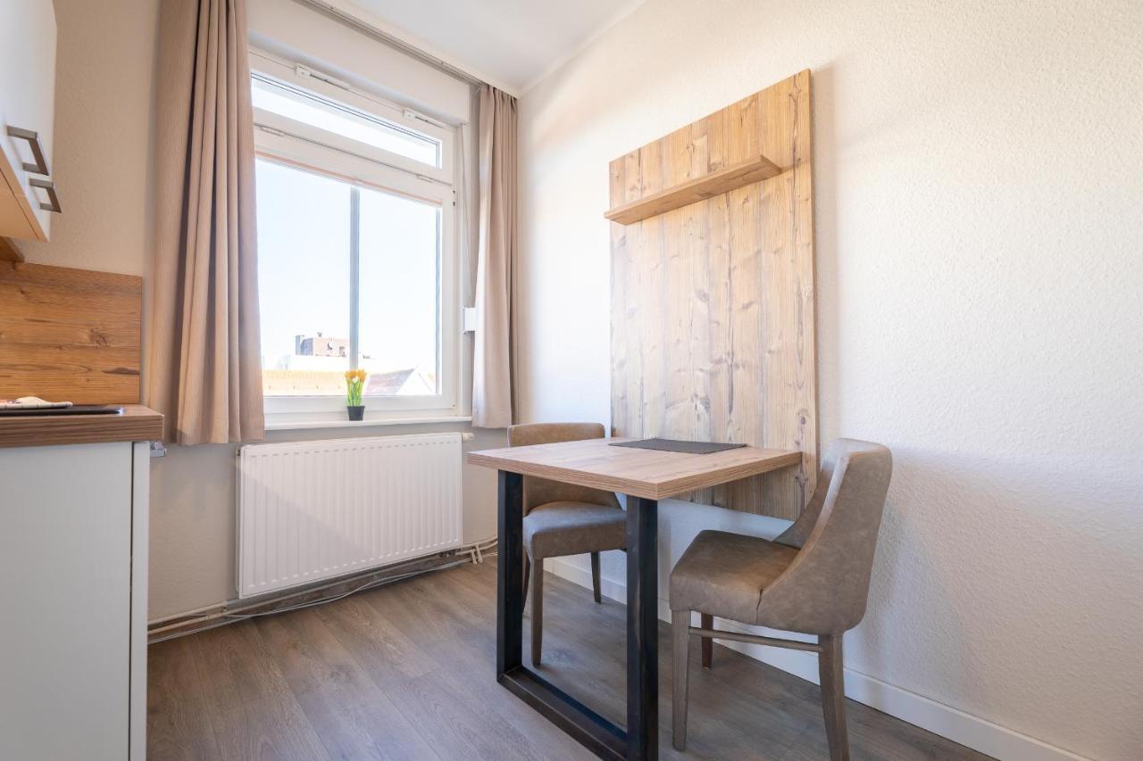 诺德奈Haus Inselanker Kajuete 02公寓 外观 照片